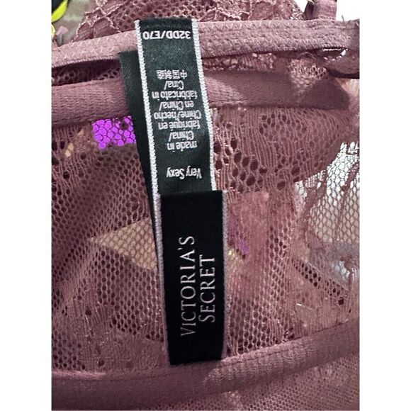 Beautiful EXCELLENT CONDITION Victoria’s Secret Very Sexy Floral Lace Corset Top - Picture 5 of 6